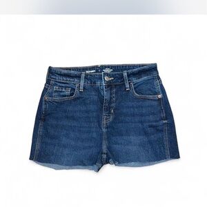 Old Navy Women's Blue Denim Shorts - Size 2